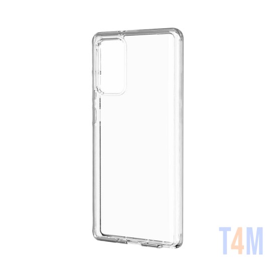 Capa de Silicone Macio para Samsung Galaxy Note 20 Transparente